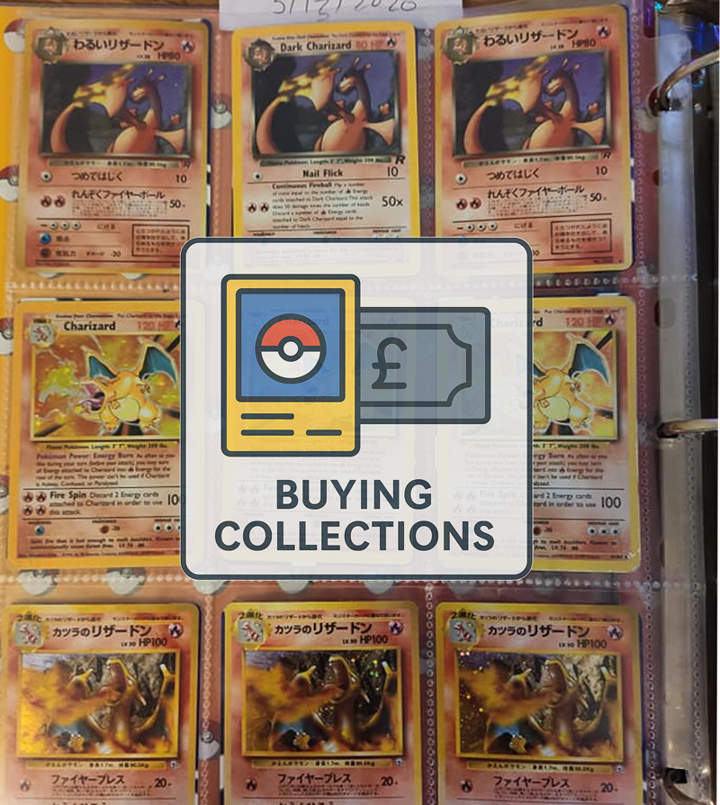 buying pokemon collections
