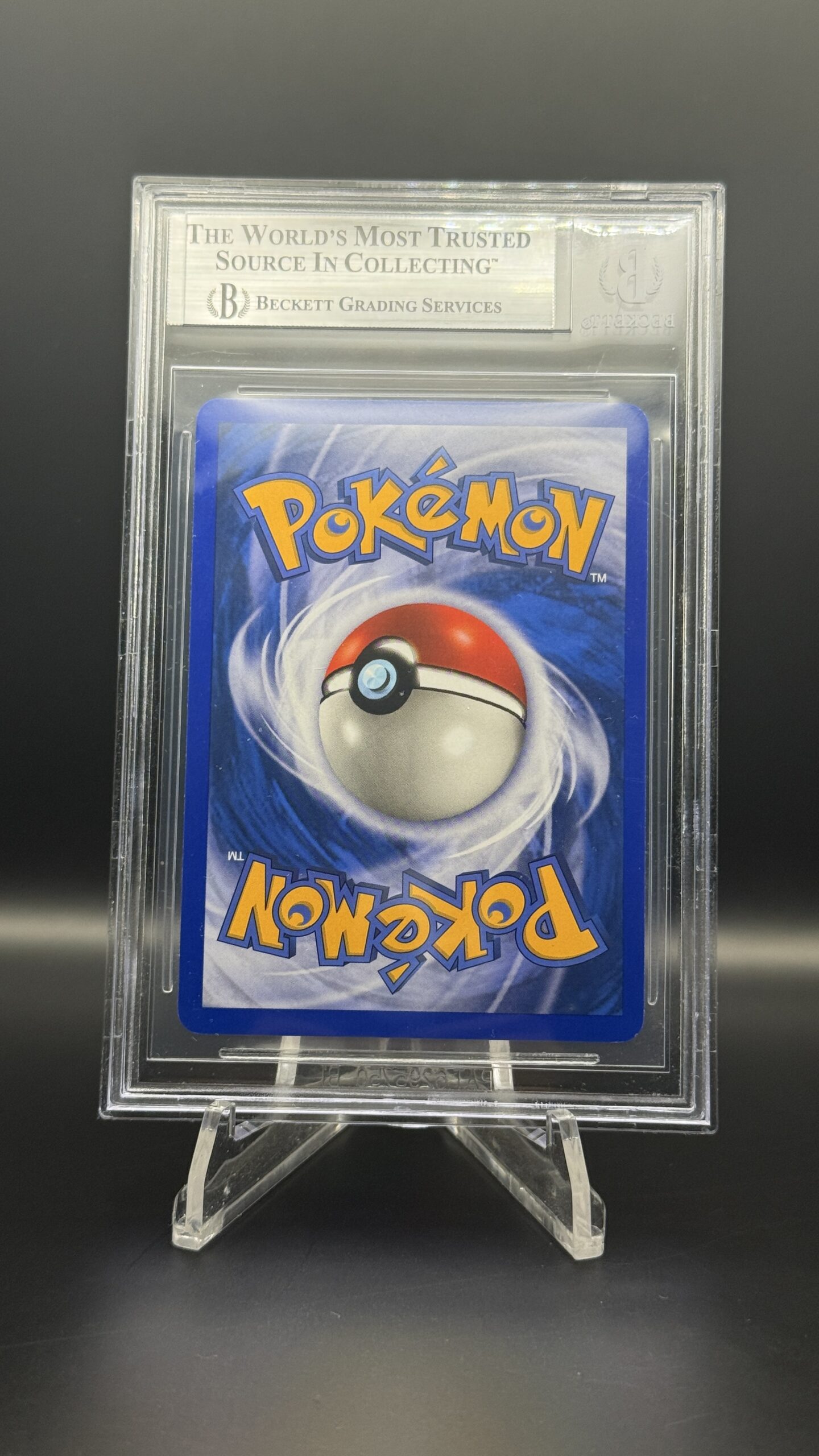 Nidoking Crystal 150/147 Holo (Swirl) – Beckett 9 (BGS) – Pokémon Skyridge (2003)