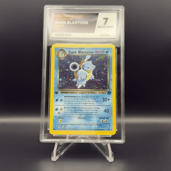 Team Rocket 1st Edition Blastoise