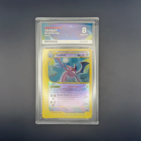 Crobat Reverse Holo #147 Pokemon Skyridge