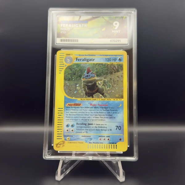 Feraligatr #12 Pokemon Expedition