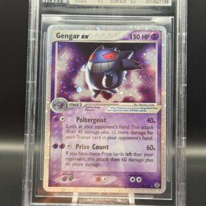 Gengar ex 108/112 Holo – BGS 9 Mint – Pokémon EX FireRed and LeafGreen (2004)