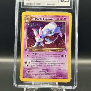Dark Espeon 4/105 1st Edition CGC 8.5 NM Mint - Holo Swirl - Neo Destiny 2002