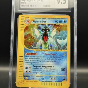 Gyarados H10/H32 Holo – CGC 9.5 Mint+ – Pokémon Skyridge (2003)
