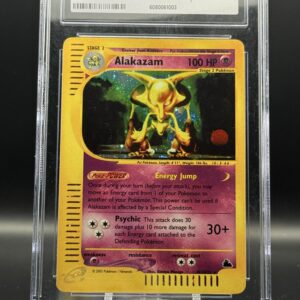 Alakazam H1/H32 Holo Skyridge Grade 10
