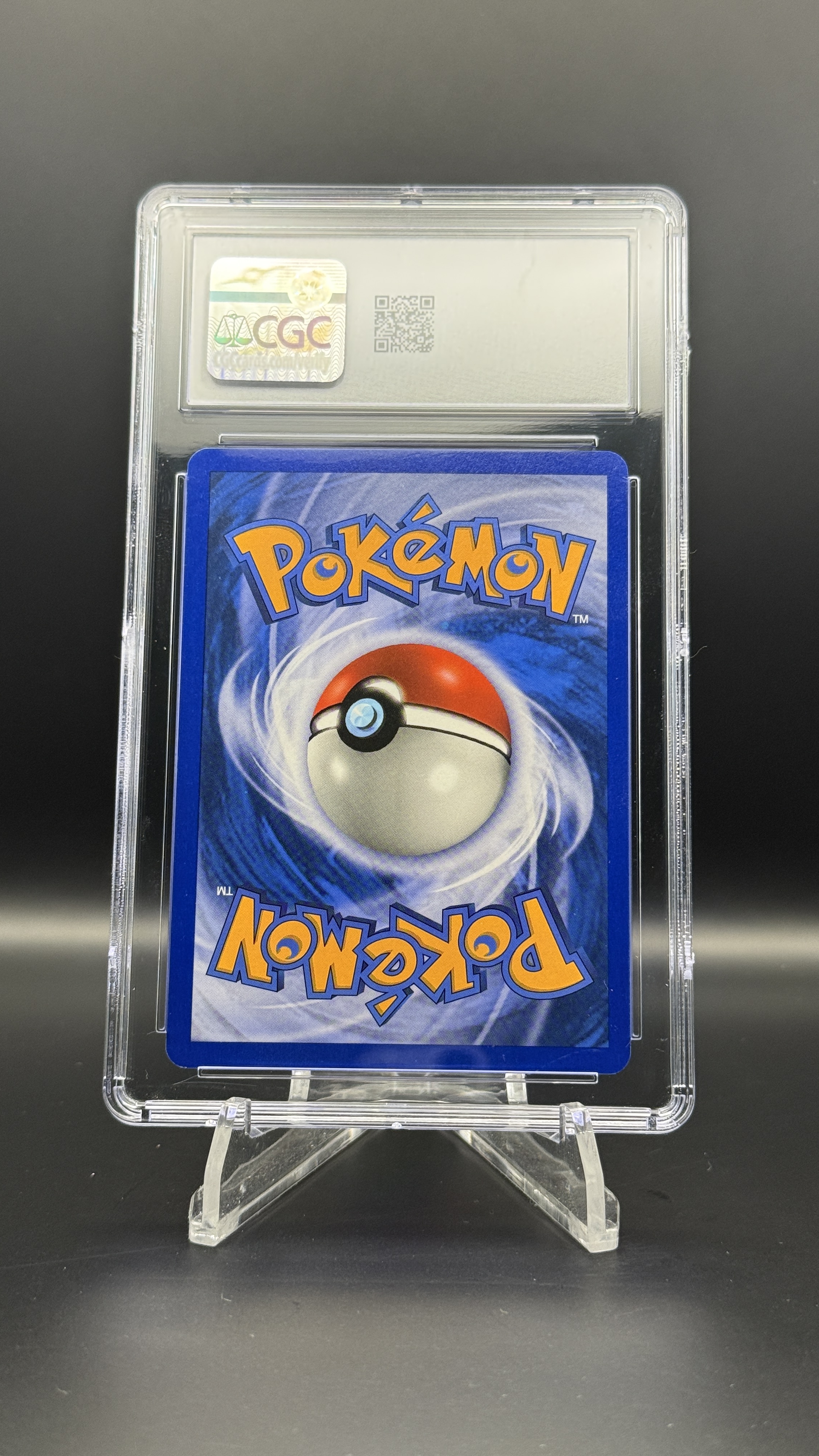 Crystal Charizard CGC 8.5