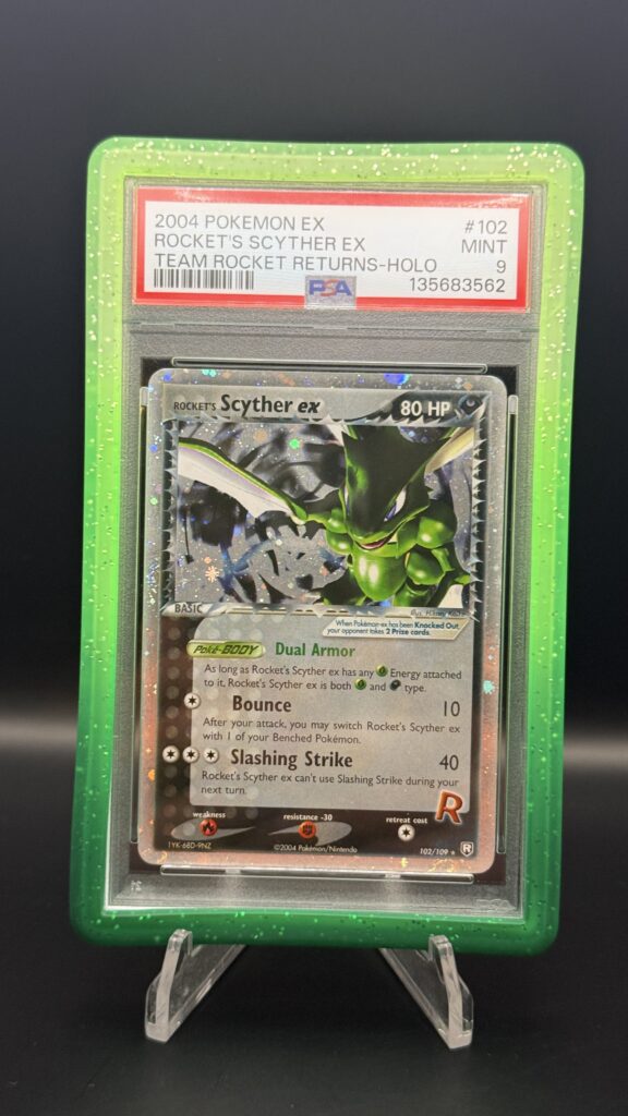 PSA9】ダークライEX エクストラレギュレーションBOX MINT 9 PSA9