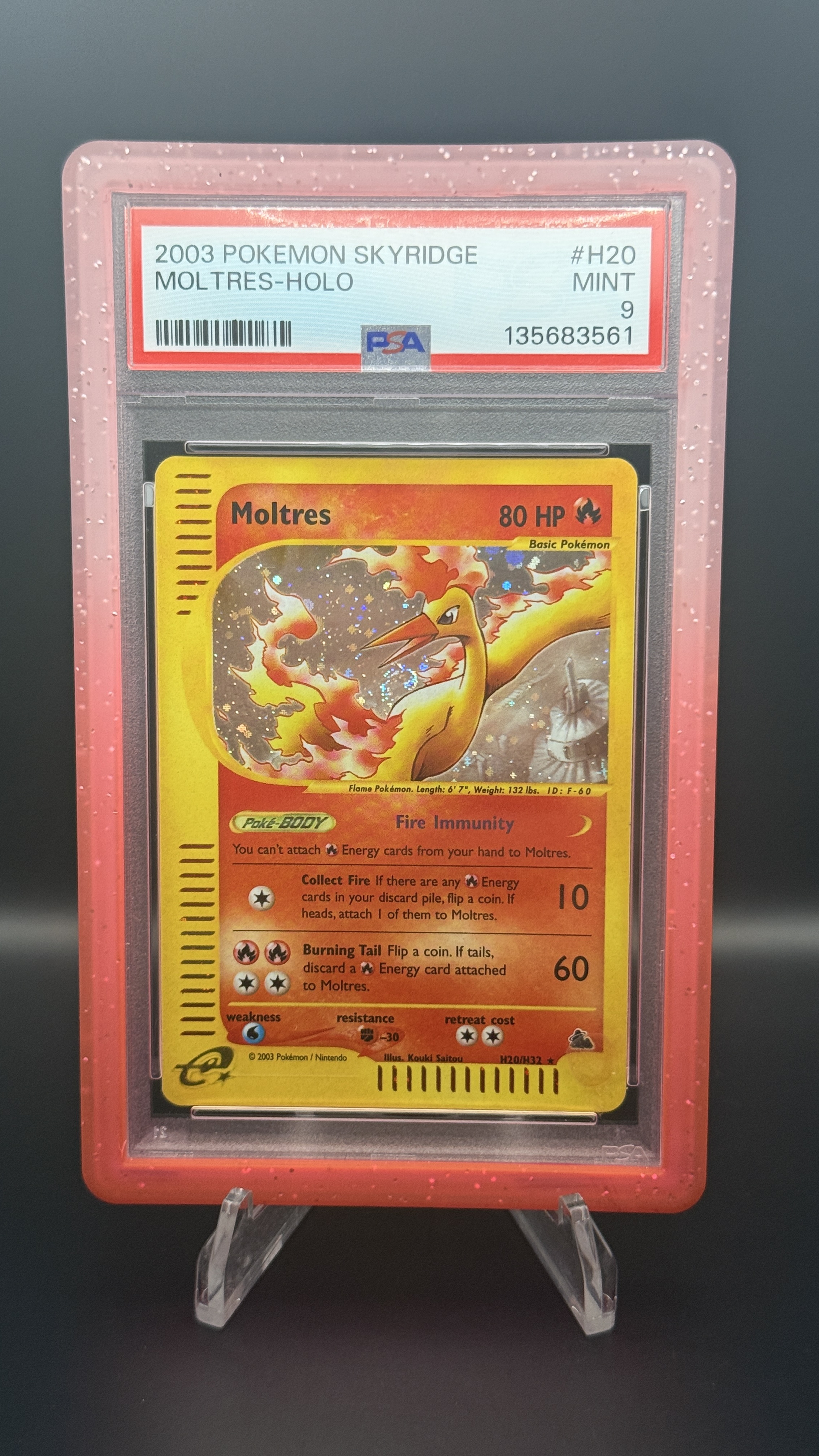 Moltres H20/H32 Holo