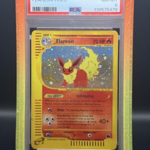 Flareon h7 Skyridge PSA 8