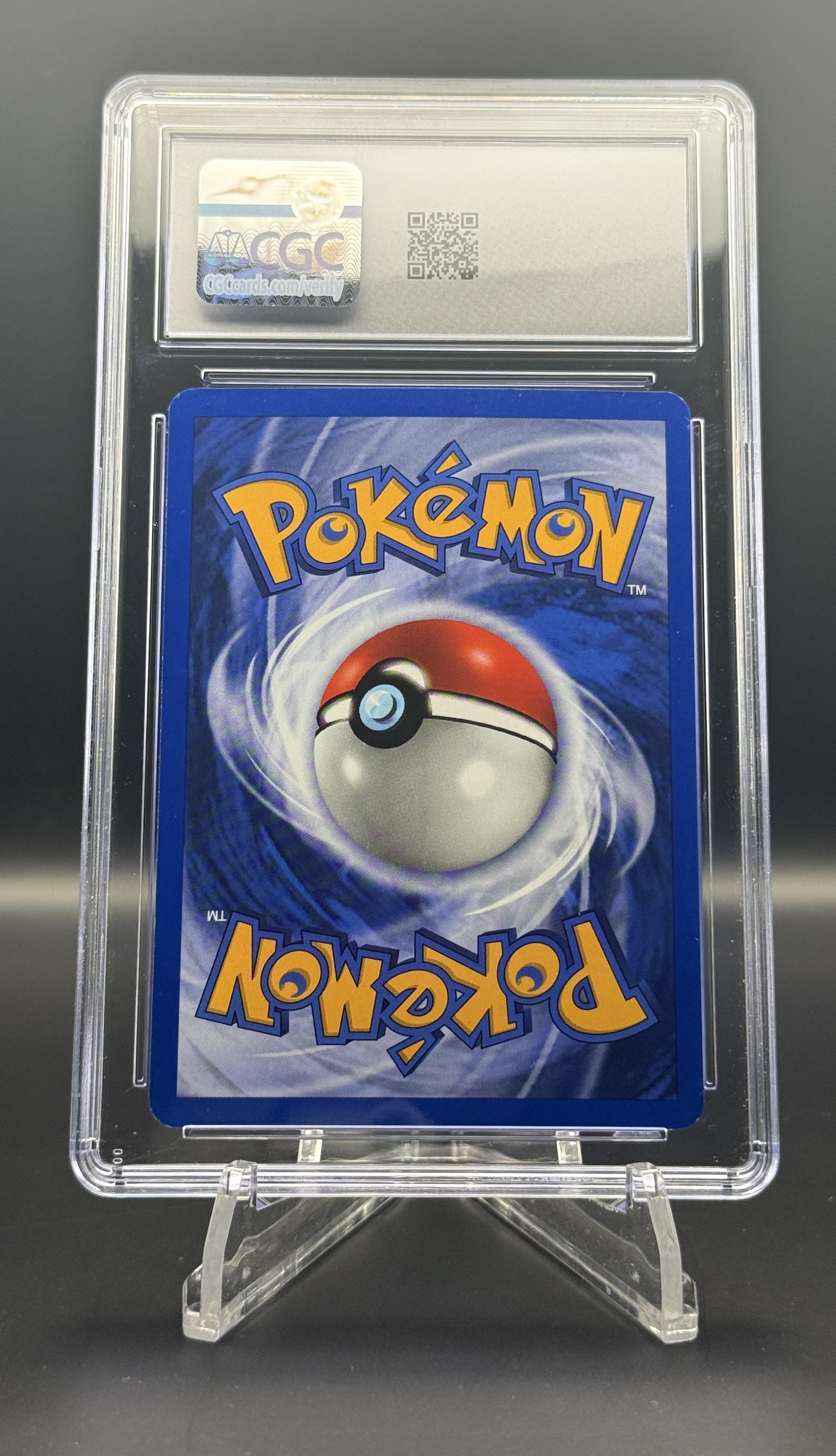 Houndoom 8/64 Holo – 1st Edition Neo Revelation (2001) – CGC 8 NM/MINT