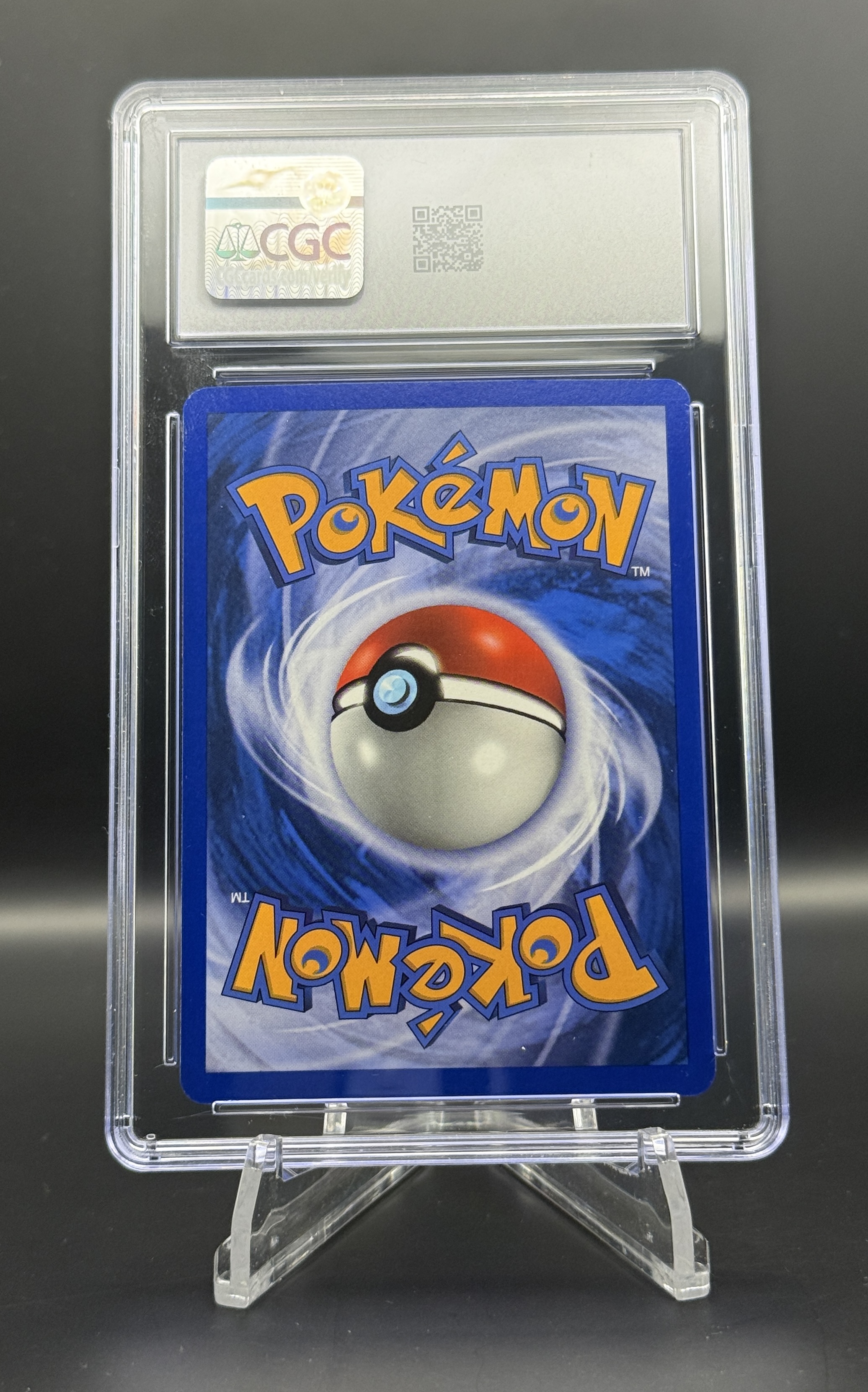 Meowth 78/144 Reverse Holo – Skyridge 2003 – CGC 8.5 NM/Mint+ – Pokémon E-Reader Card