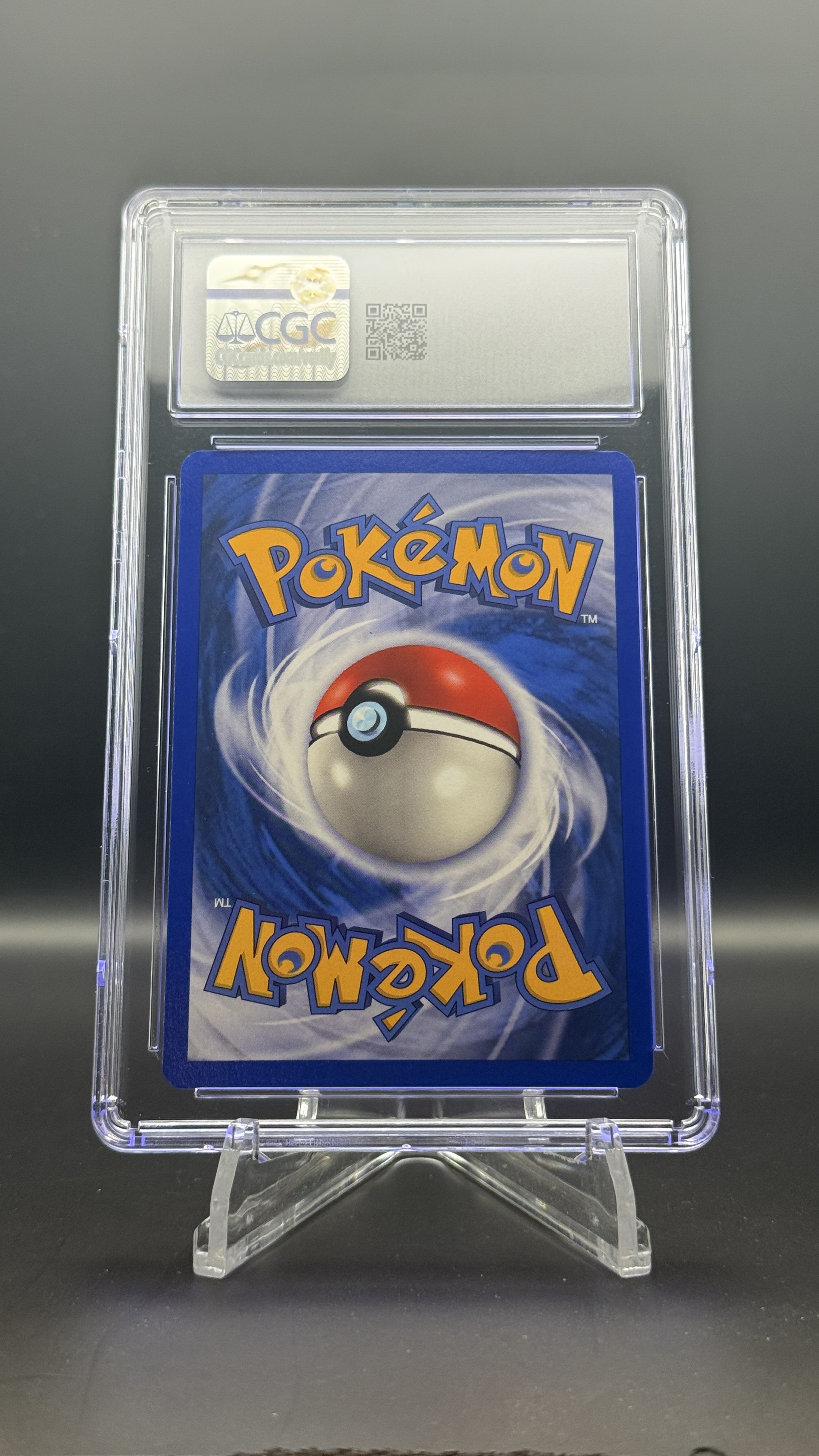 Bulbasaur 55/112 Reverse Holo – EX FireRed & LeafGreen 2004 – CGC 10 Gem Mint - Image 2
