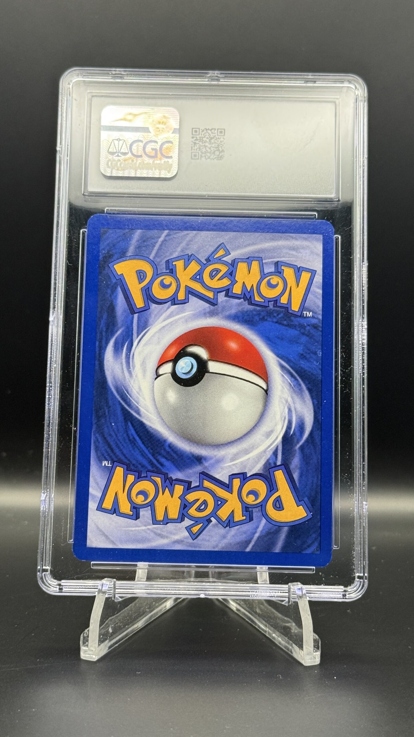 Shining Magikarp 66/64 Double Holo Error – CGC 9 Mint – Pokémon Neo Revelation (2001)