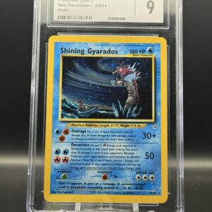 Shining Gyarados 65/64 Holo – CGC 9 Mint – Pokémon Neo Revelation (2001)