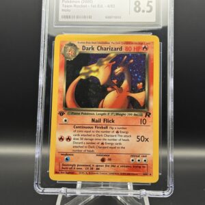 Dark Charizard 4/82 1st edition