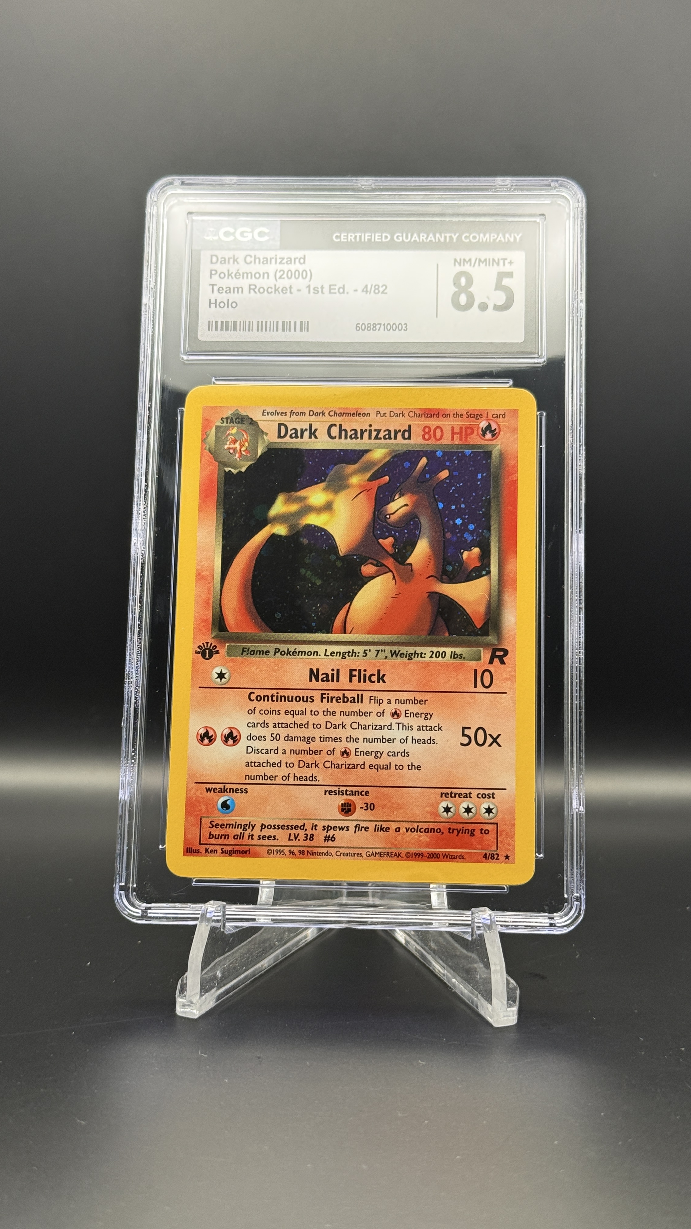 Dark Charizard 4/82 1st edition