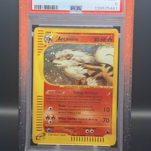 Arcanine H2 Skyridge Holo PSA 9