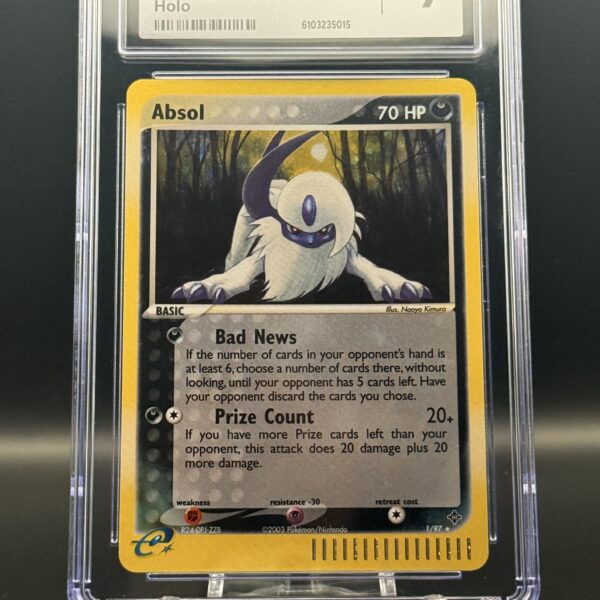 Absol 1/97 Holo