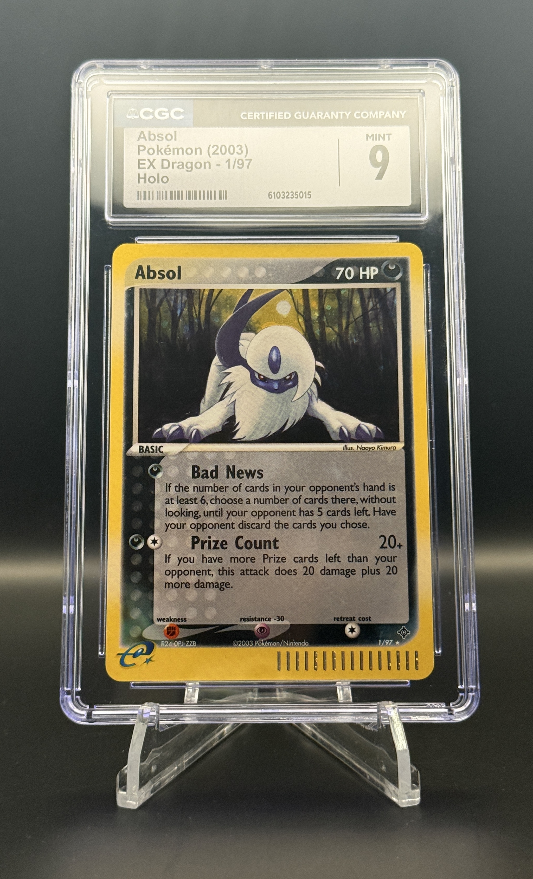 Absol 1/97 Holo