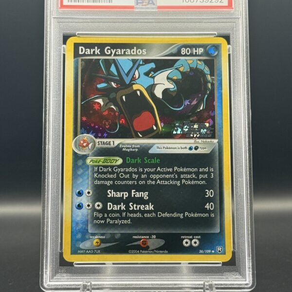 Dark Gyarados 36/109 Reverse Holo