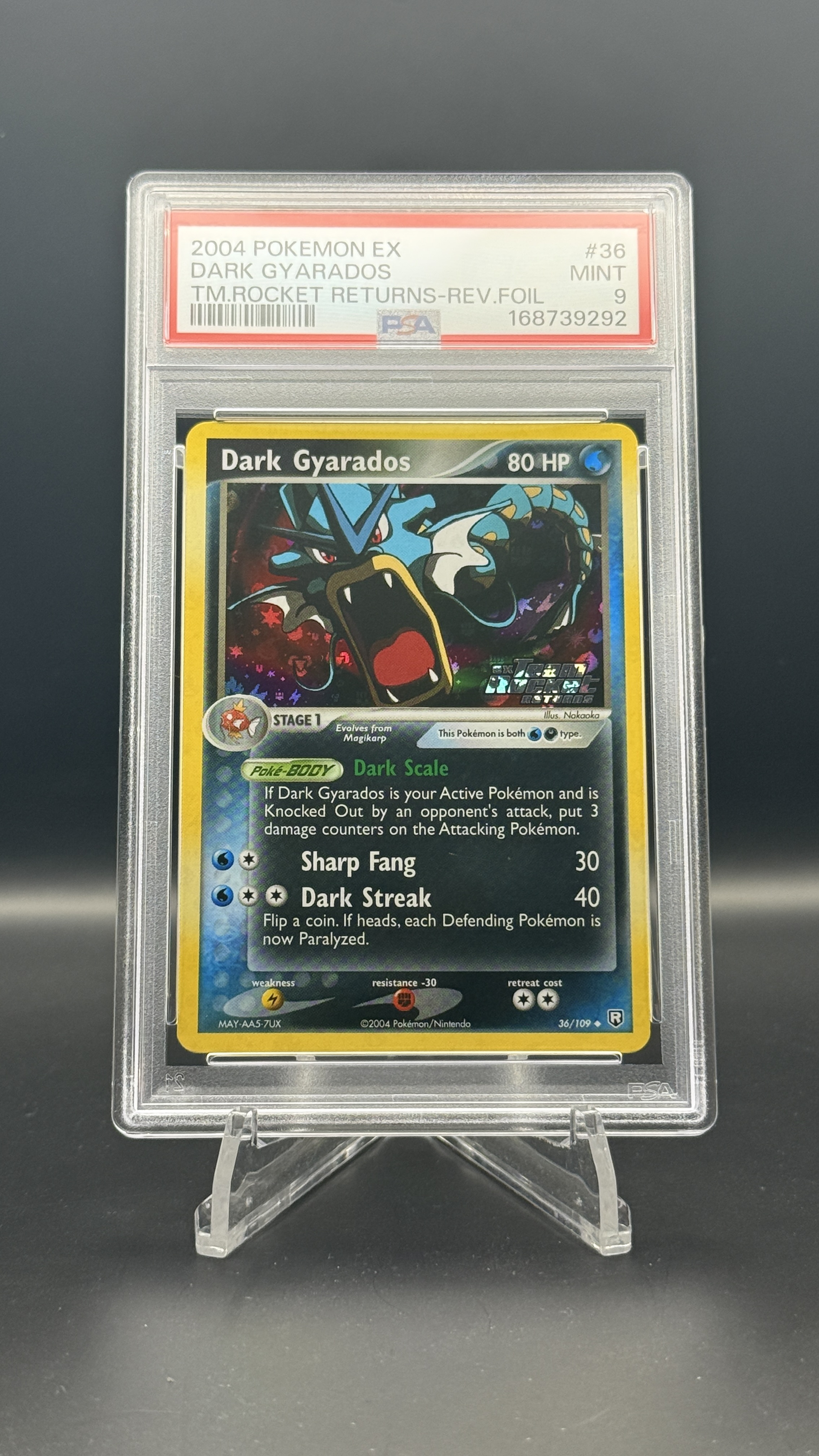 Dark Gyarados 36/109 Reverse Holo