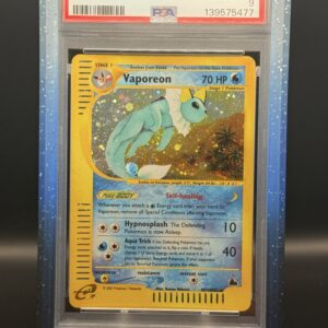 Vaporeon Skyridge Holo PSA 9