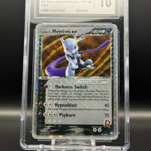 Rocket's Mewtwo ex 99/109