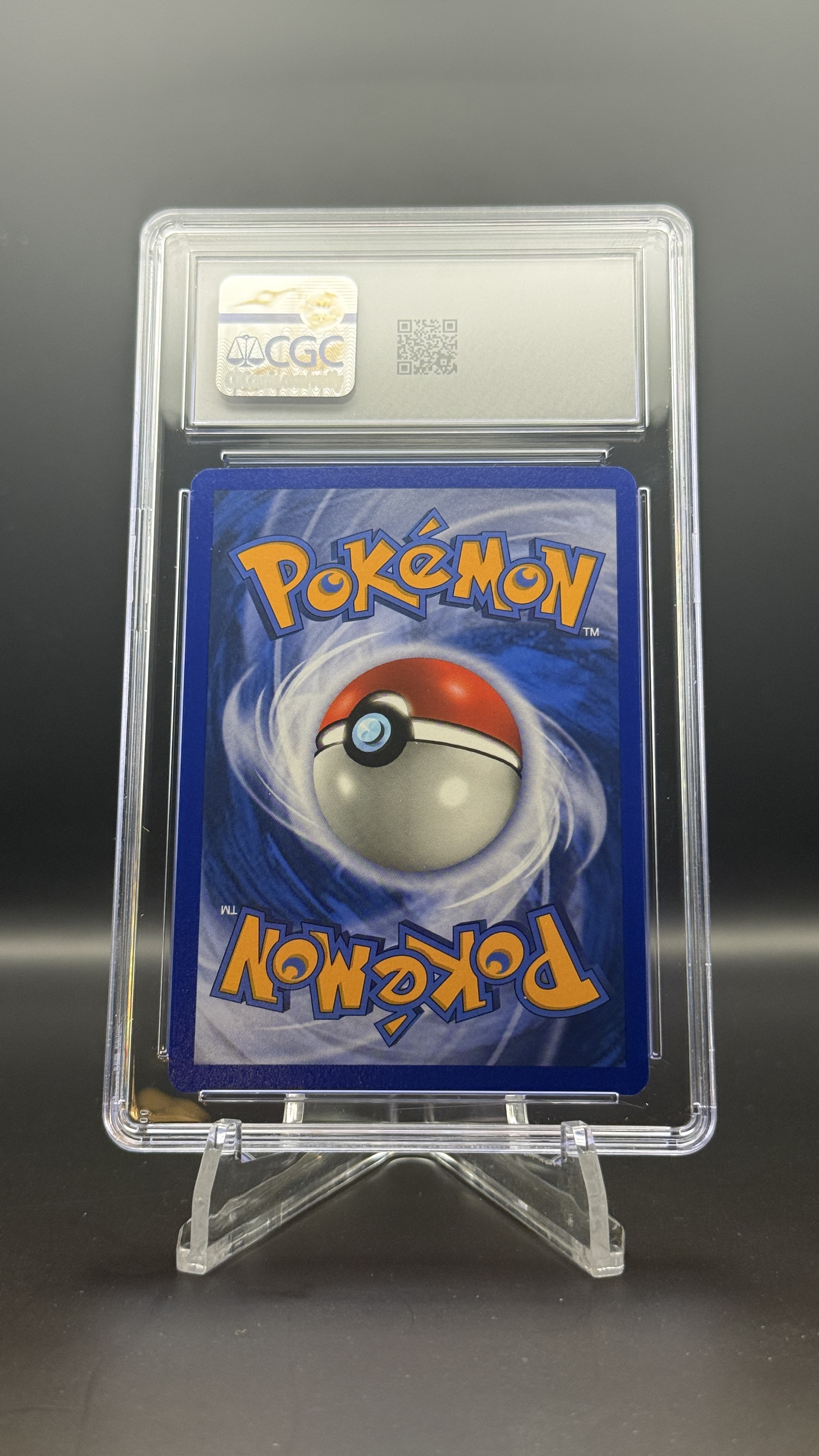 Teddiursa 109/144 Reverse Holo – Skyridge 2003 – CGC 9 Mint