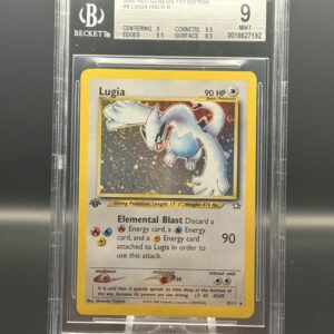 Lugia Neo Genesis 1st Edition