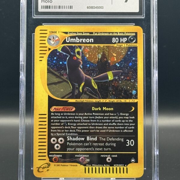 Umbreon H29/H32 Holo CGC 9 Mint