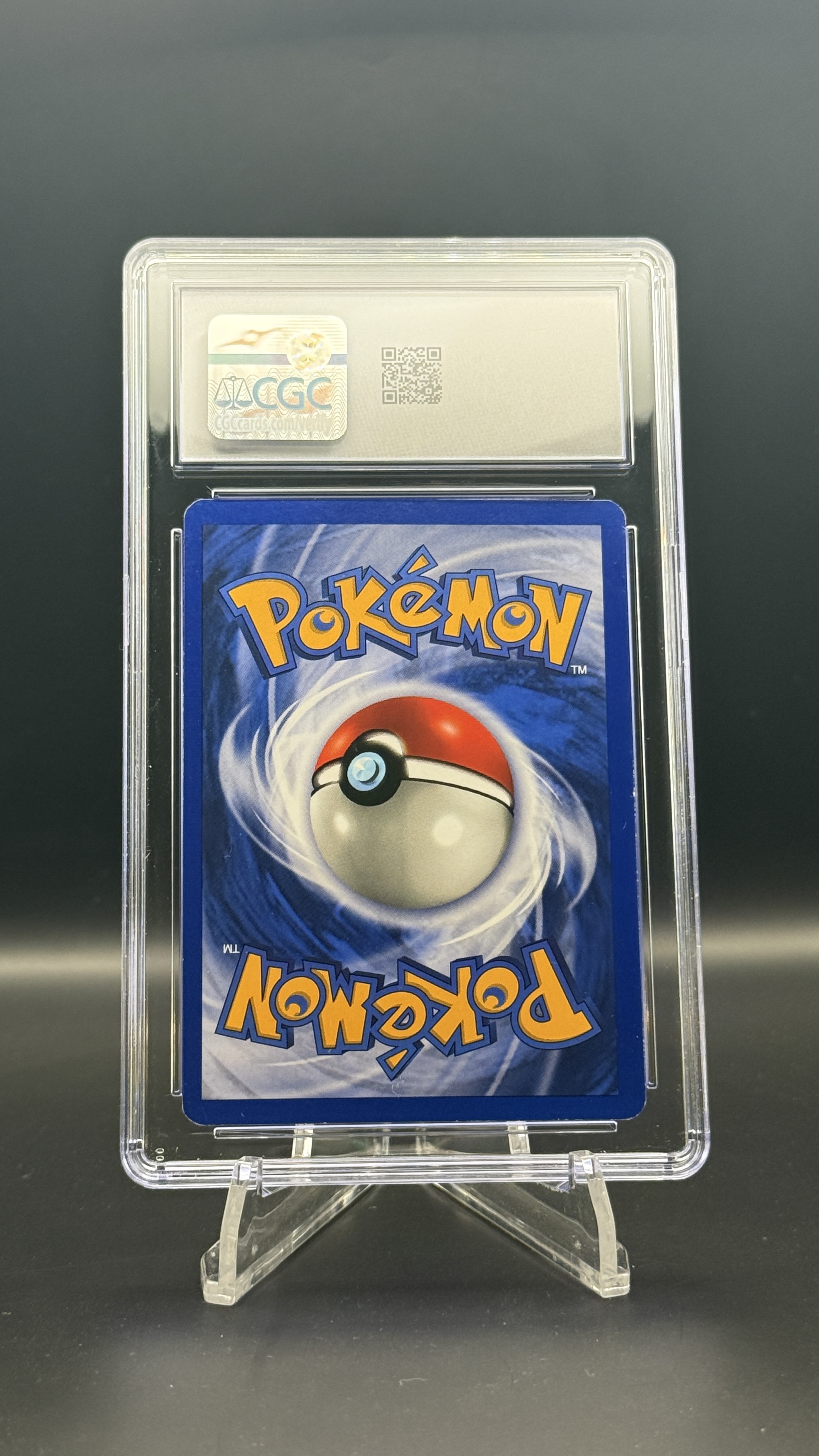 Charizard 4/102 Holo – CGC 7.5 Near Mint