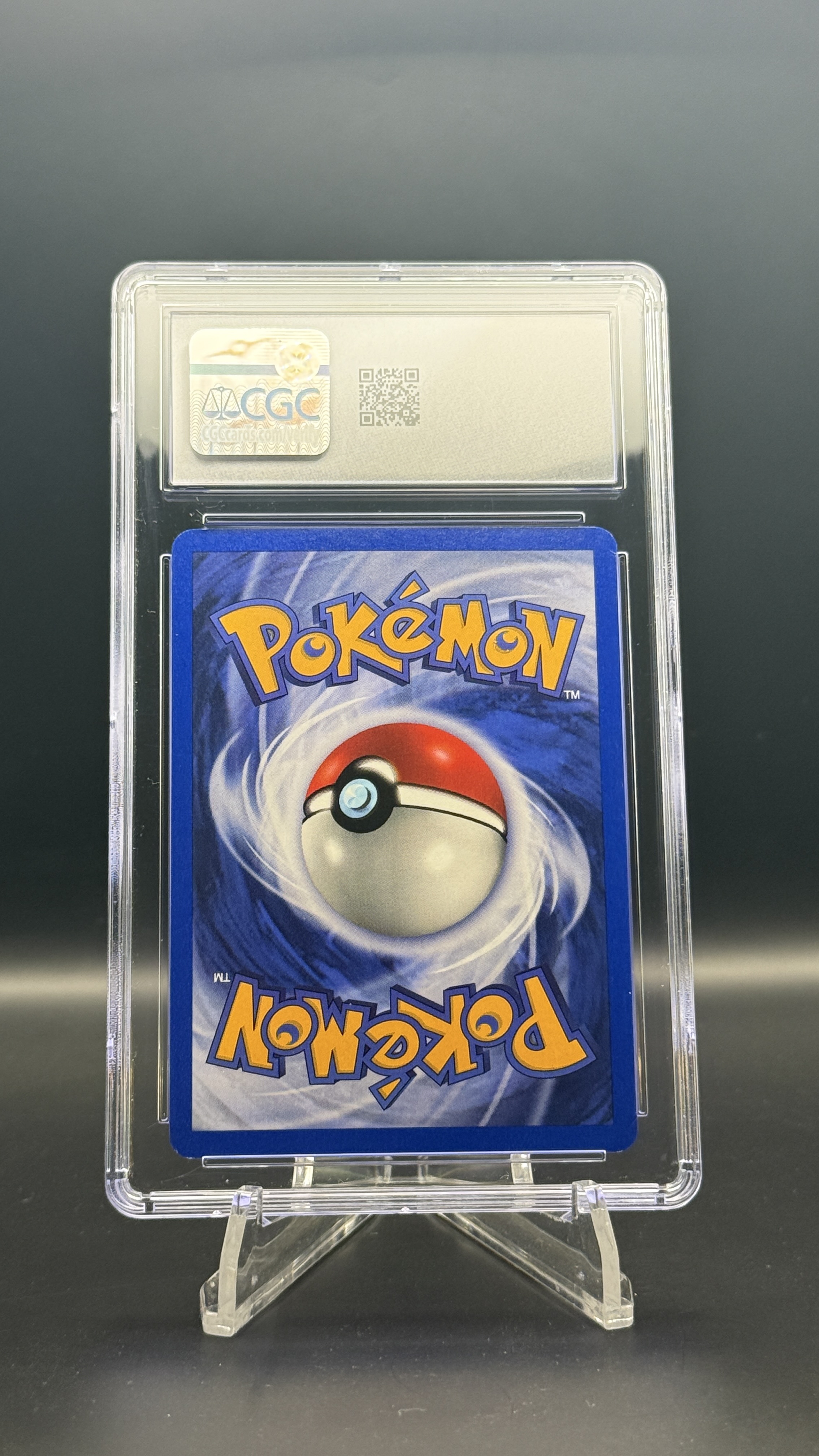 Blaine's Charizard 2/132 Holo Error Fighting Symbol – CGC 9 Mint