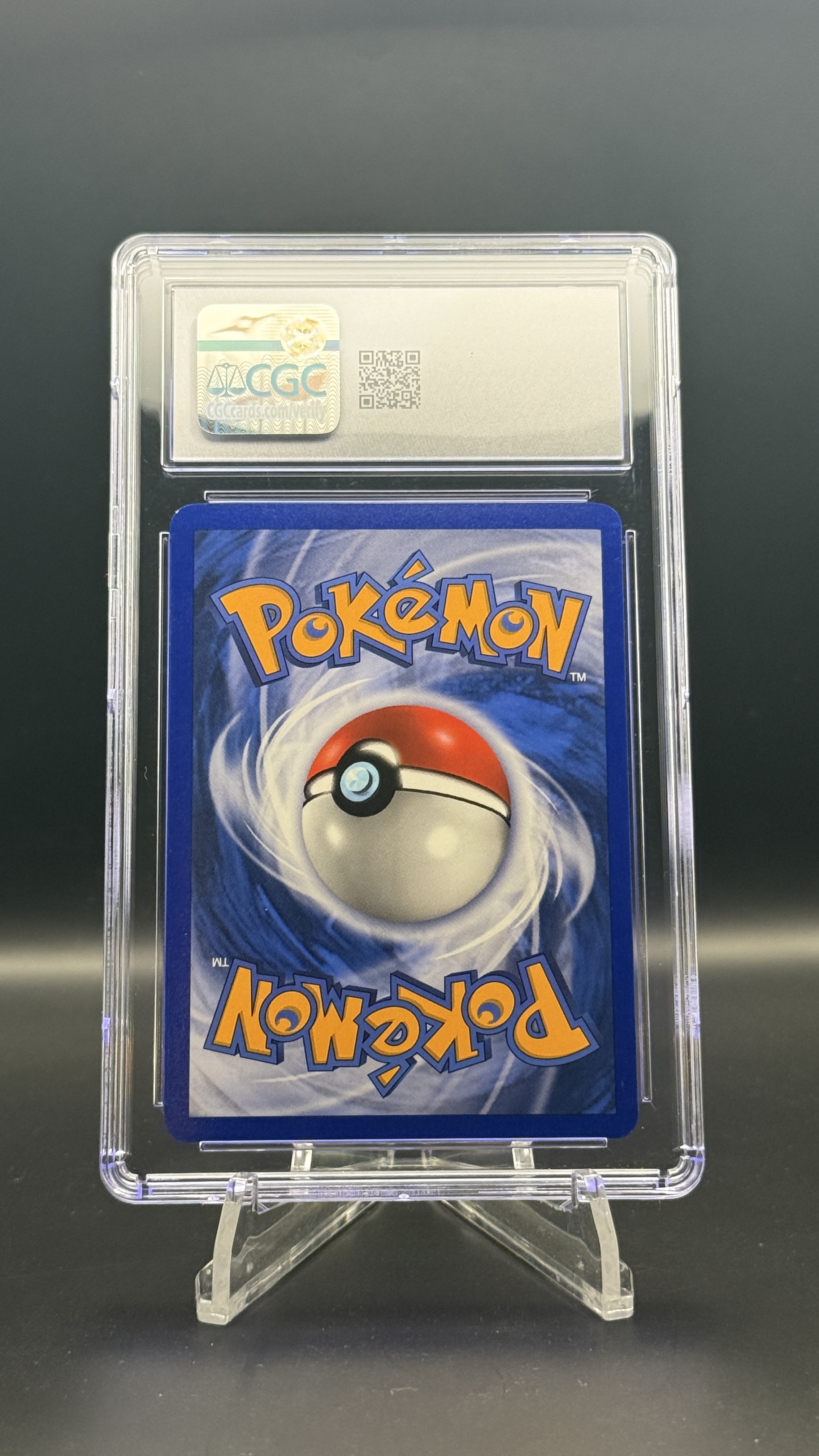 Jirachi 9/107 Reverse Holo CGC 9