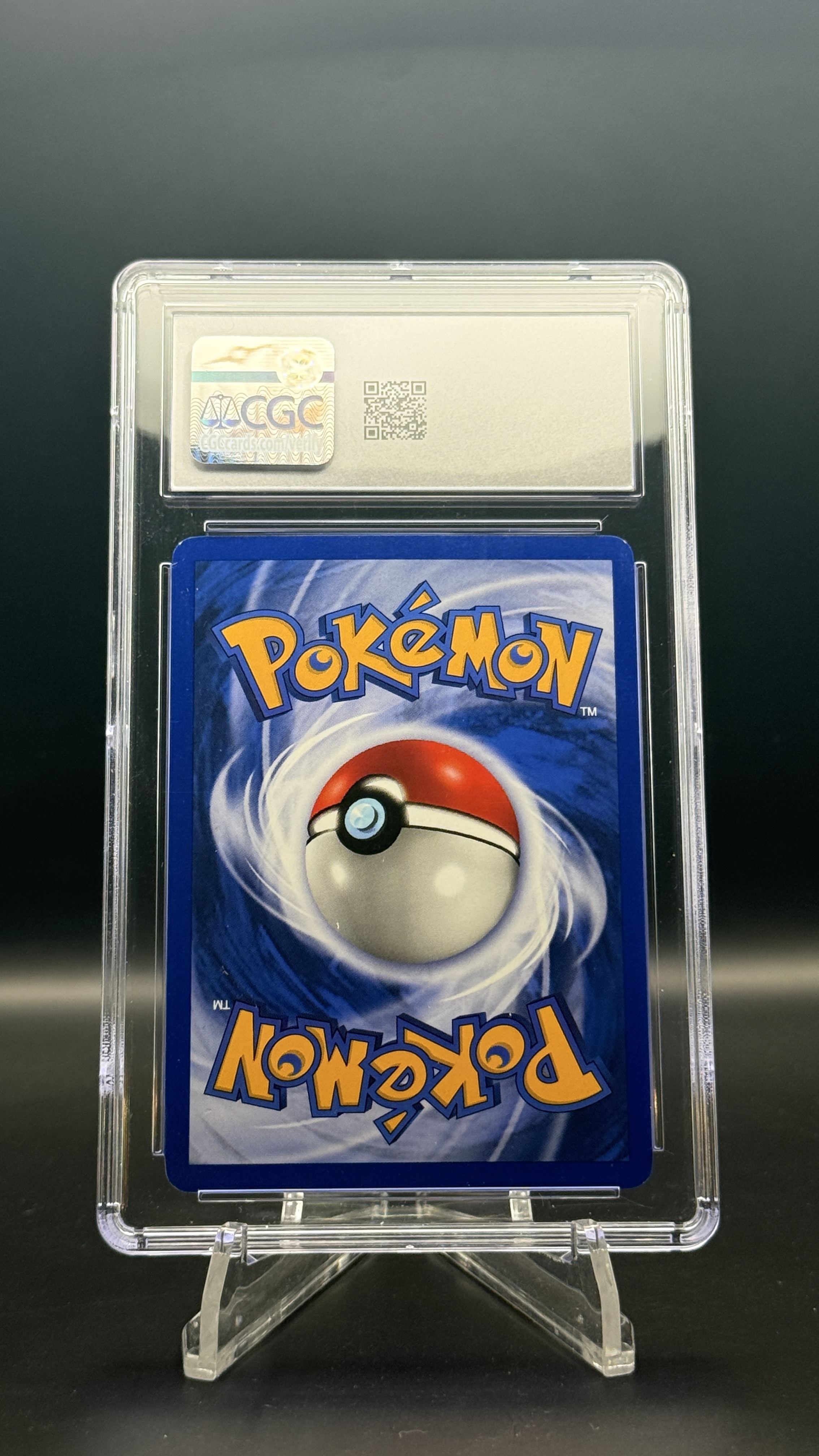 Blastoise 4/165 Holo CGC 8 | Expedition 2002
