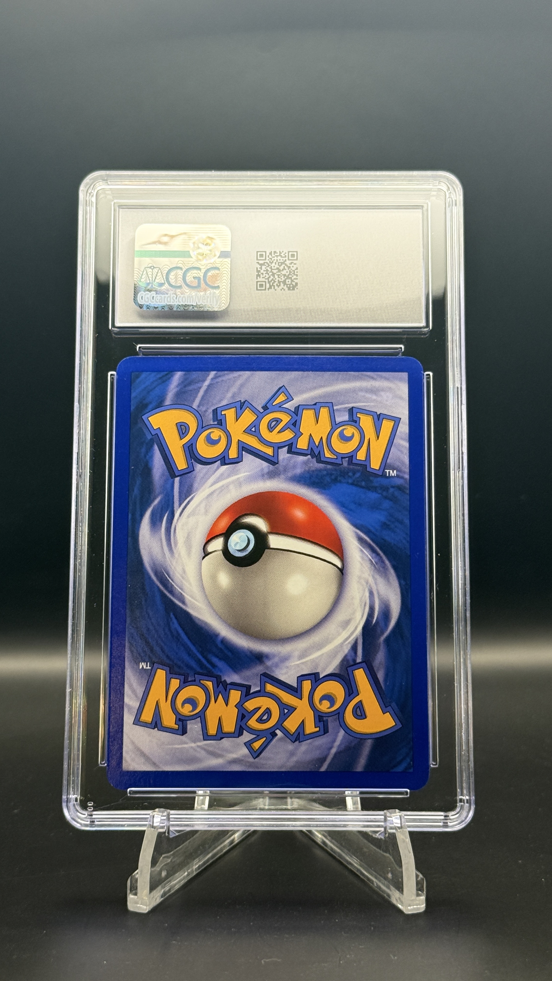 Kingdra 19/147 Reverse Holo CGC 9 | Aquapolis 2003