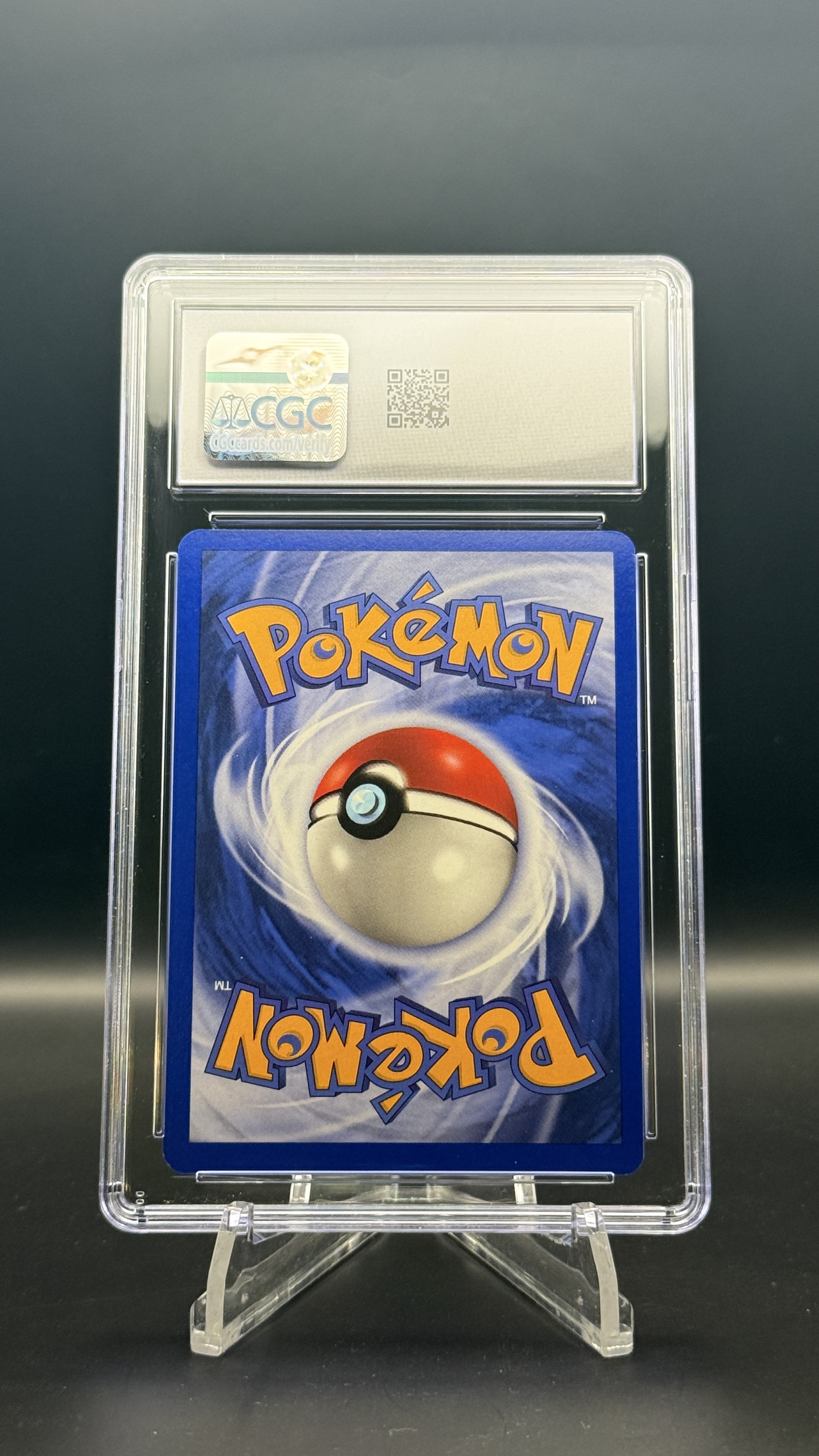 Wooper 81/109 Reverse Holo CGC 9 | Team Rocket Returns 2004